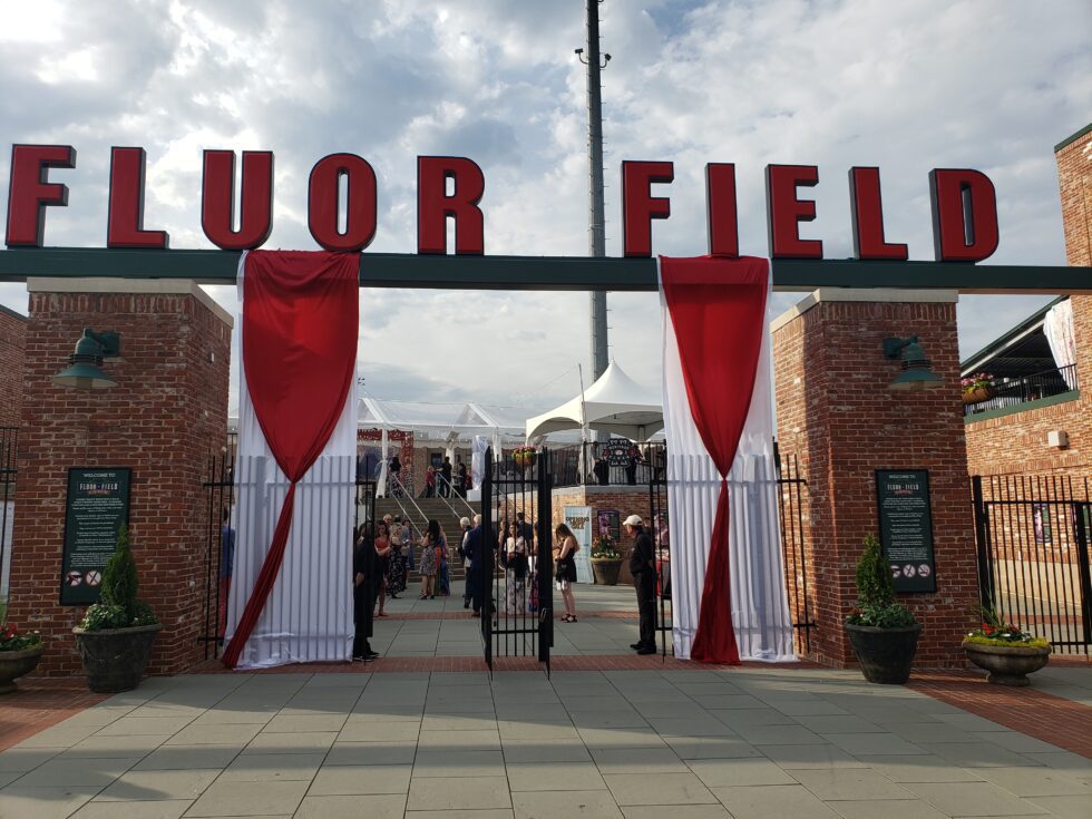 Downtown Greenville Event Space West End Events at Fluor Field