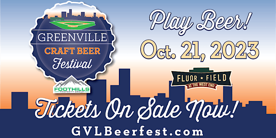 Greenville Craft Beer Festival - GCBF